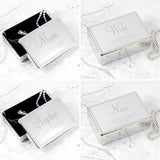 Personalised Rectangular Jewellery Box: 4 - Jewellery Boxes By Gift Moments