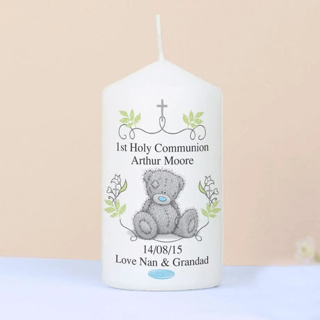 Personalised Me To You Cross Candle: 1 - Candles