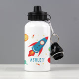 Personalised Rocket Drinks Bottle for Kids: 3 - Kids Bottles By Gift Moments