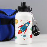 Personalised Rocket Drinks Bottle for Kids: 2 - Kids Bottles By Gift Moments