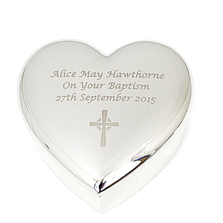 Personalised Rosary Beads and Trinket Box: 6 - Trinket Boxes By Gift Moments