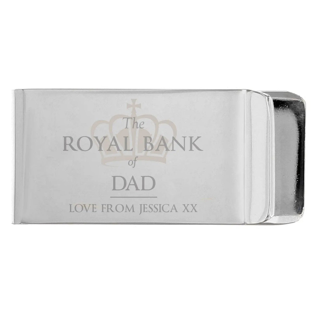 Personalised Royal Bank Money Clip: 3 - Wallets & Money Clips By Gift Moments