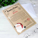 Personalised Santa Claus Letter for Kids: 3 - Santa Letters By Gift Moments