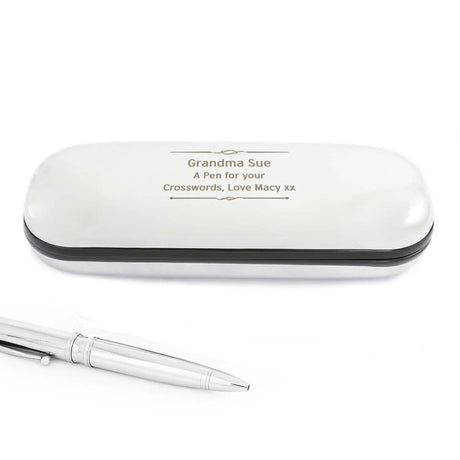 Personalised Scroll Pen and Box Set: 2 - Pens & Pencils By Gift Moments