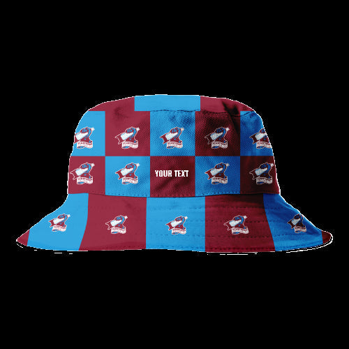 Personalised Scunthorpe United Bucket Hat: 1 - Caps & Hats By Scunthorpe United