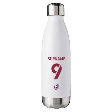 Personalised Scunthorpe United FC Insulated Water Bottle: 1 - Water Bottles By Scunthorpe United