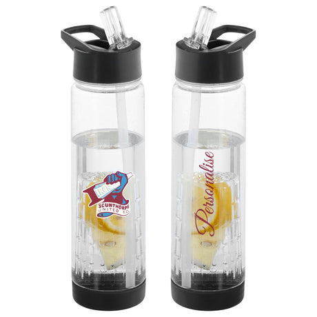 Scunthorpe United FC Crest Infuser Bottle: 1 - Water Bottles By Scunthorpe United