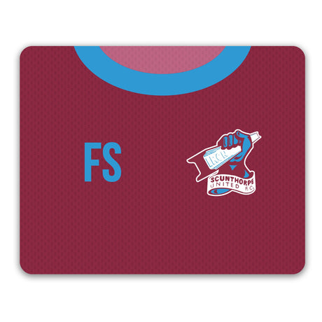 Personalised Scunthorpe United FC Mouse Mat: 1 - Tech Accessories By Scunthorpe United