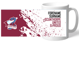 Personalised Scunthorpe United FC Mug: 2 - Mugs By Scunthorpe United