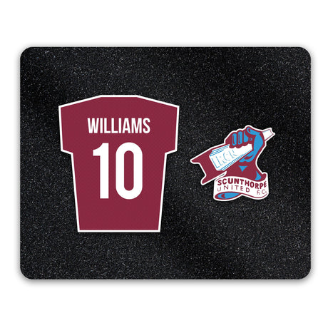 Personalised Scunthorpe United FC Mouse Mat: 1 - Tech Accessories By Scunthorpe United