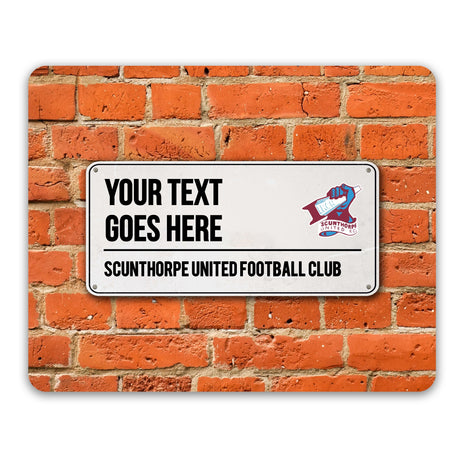 Personalised Scunthorpe United FC Mouse Mat: 1 - Tech Accessories By Scunthorpe United