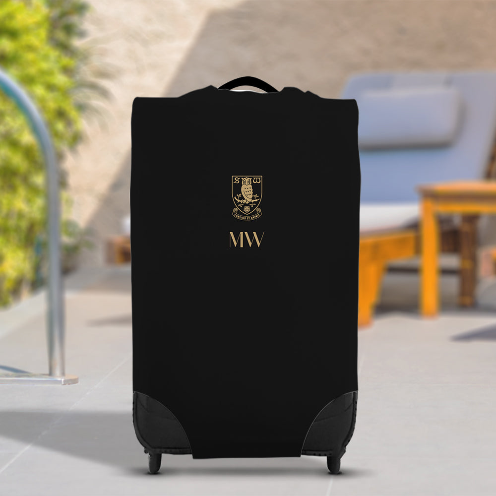 Personalised Sheffield Wednesday FC Suitcase Cover: 1 - Suitcase Covers By Sheffield Wednesday