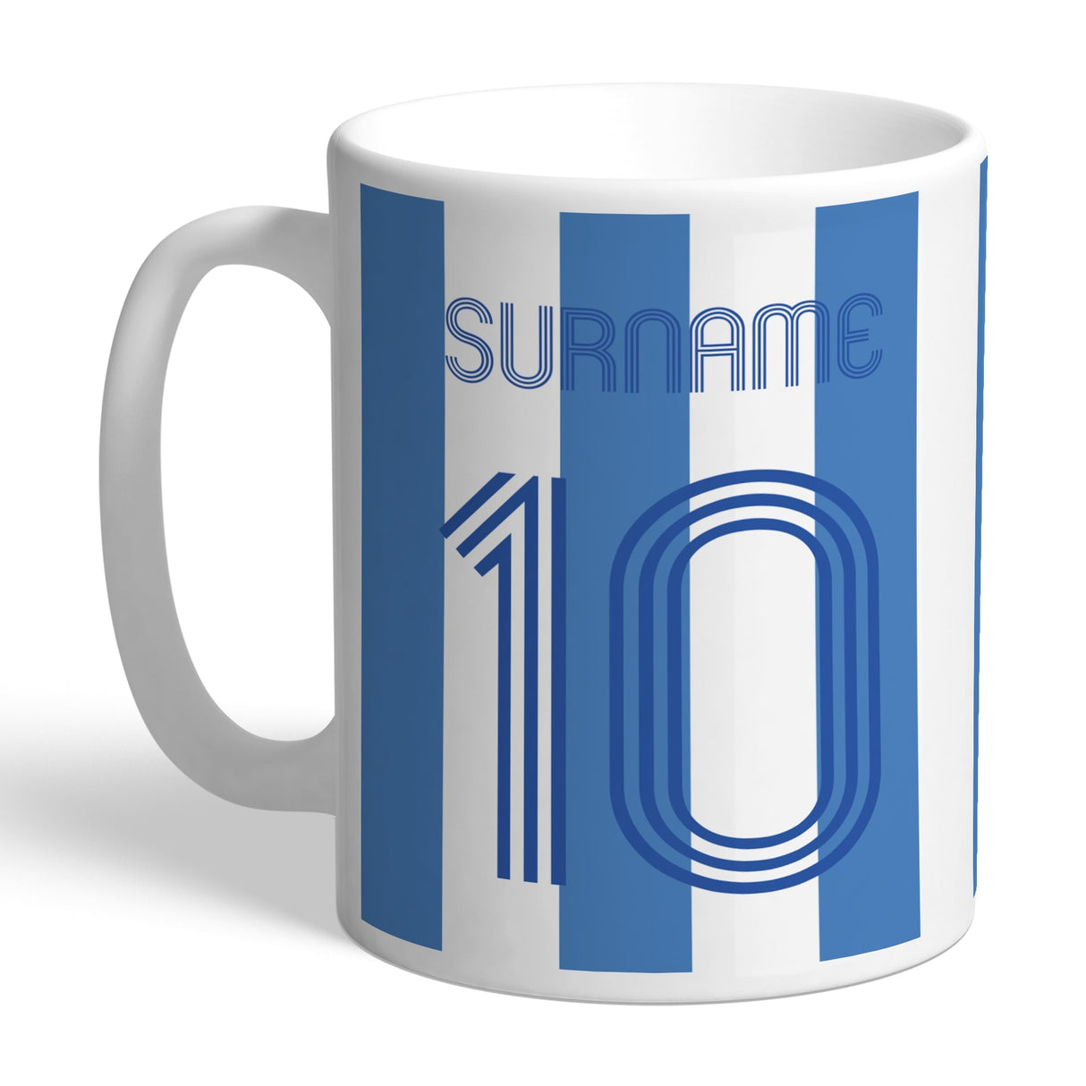 Personalised Sheffield Wednesday Retro Shirt Mug: 1 - Mugs By Sheffield Wednesday