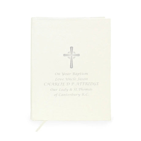 Personalised Eco-Friendly Silver Companion Bible: 2 - Books By Gift Moments