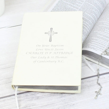 Personalised Eco-Friendly Silver Companion Bible: 1 - Books By Gift Moments