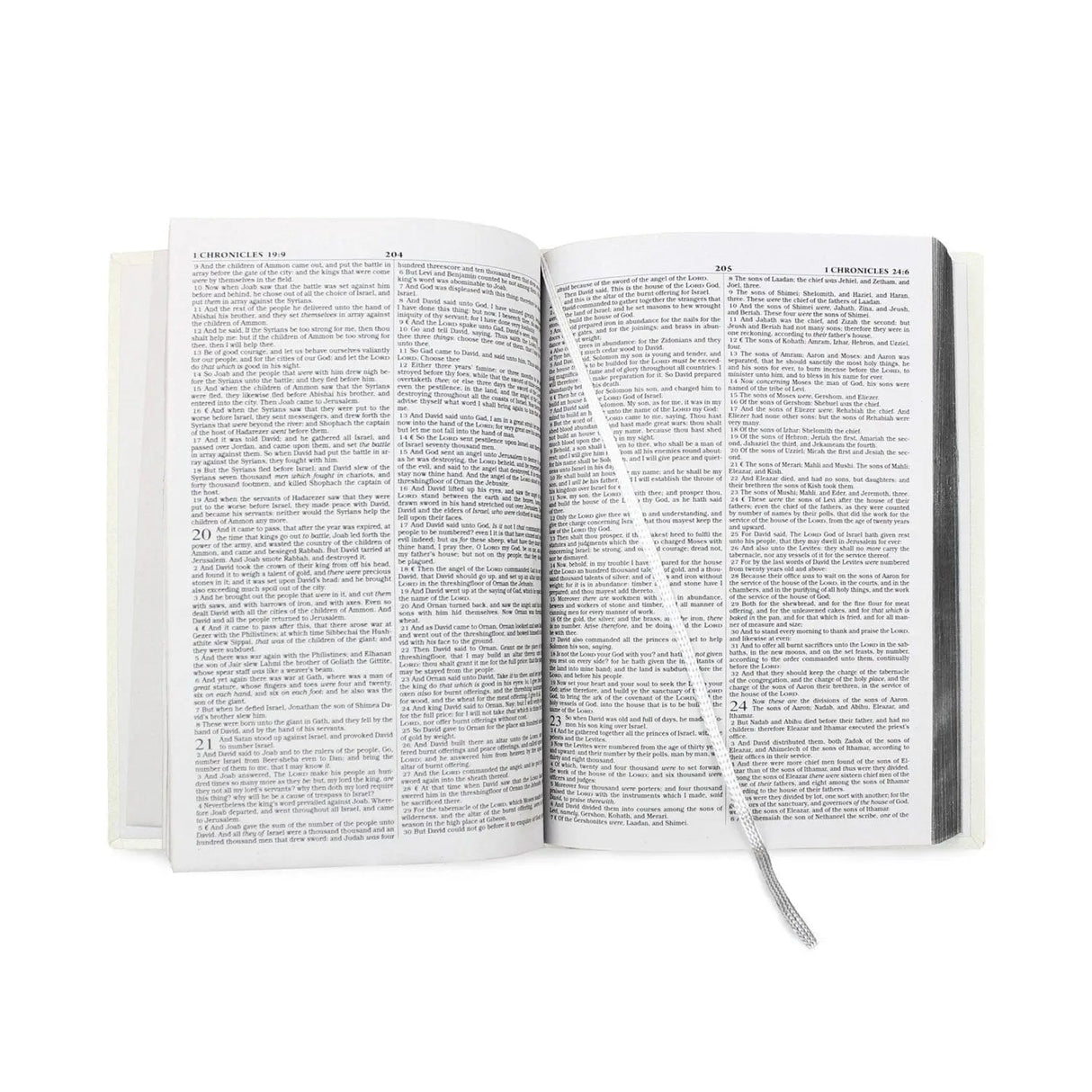 Personalised Eco-Friendly Silver Companion Bible: 3 - Books By Gift Moments