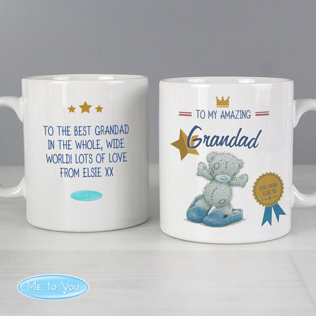 Personalised Me to You Slippers Mug: 2 - Mugs