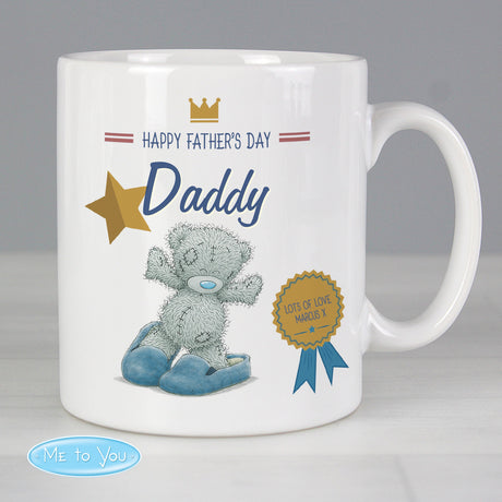 Personalised Me to You Slippers Mug: 3 - Mugs