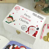 Personalised Wooden Christmas Eve Box: 1 - Keepsake Boxes By Gift Moments