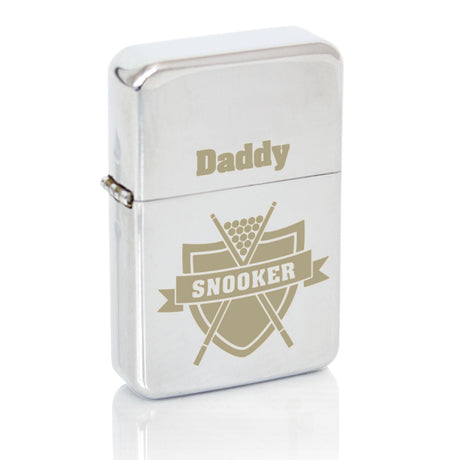 Personalised Snooker Lighter Gift: 5 - Smoking Accessories By Gift Moments