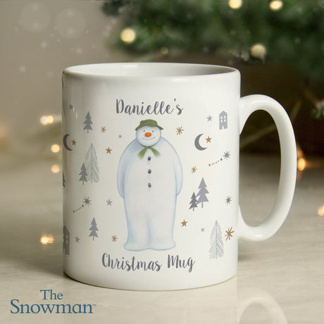 Personalised The Snowman Adventure Mug: 1 - Mugs By The Snowman