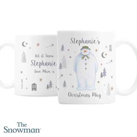 Personalised The Snowman Adventure Mug: 5 - Mugs By The Snowman