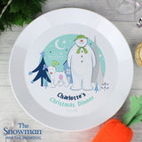 Personalised The Snowman and Snowdog Plate: 1 - Tableware By The Snowman