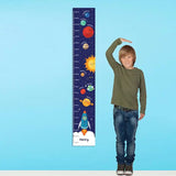 Personalised Solar System Growth Chart: 1 - Height Charts By Gift Moments