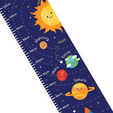 Personalised Solar System Growth Chart: 5 - Height Charts By Gift Moments