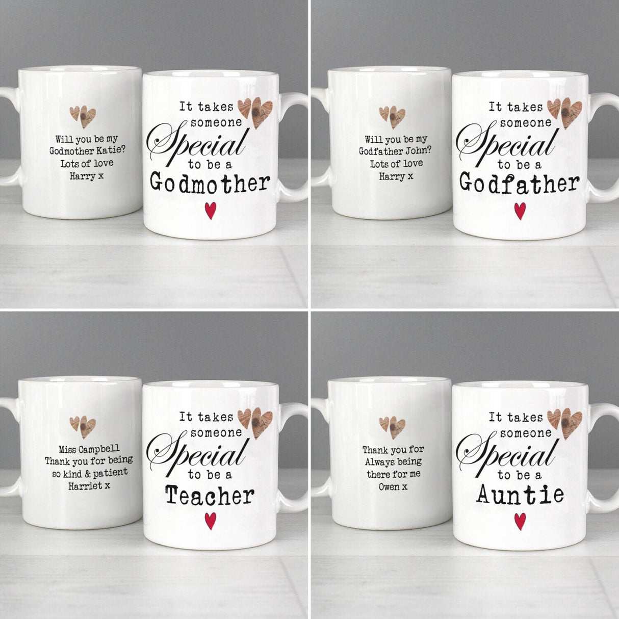 Personalised Someone Special Mug: 2 - Mugs By Gift Moments