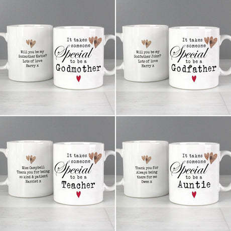 Personalised Someone Special Mug: 2 - Mugs By Gift Moments