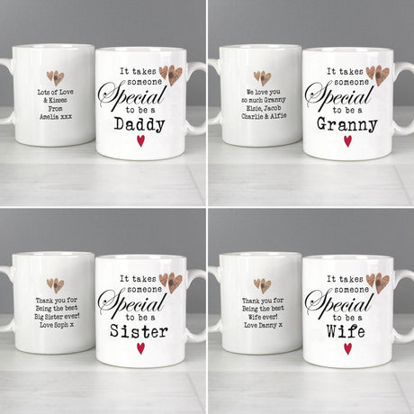 Personalised Someone Special Mug: 3 - Mugs By Gift Moments