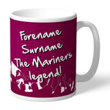 Personalised South Shields FC Legend Mug: 1 - Mugs By South Shields