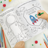 Personalised Space Adventure Colouring Book: 2 - Books By Gift Moments