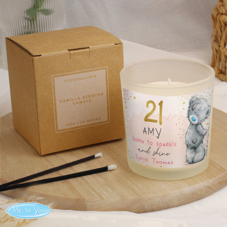 Personalised Me To You Birthday Candle: 2 - Candles