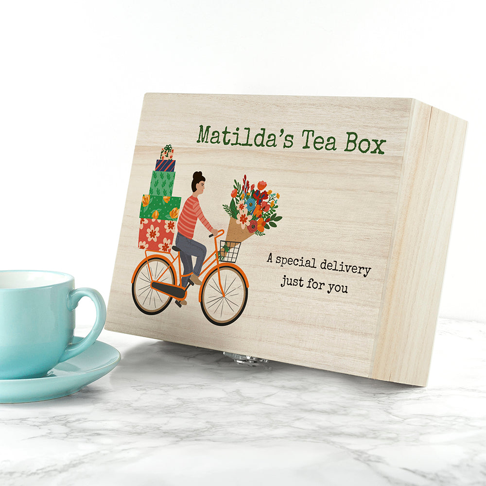 Personalised Special Delivery Tea Box Selection Default Title - Tea Boxes at Gift Moments