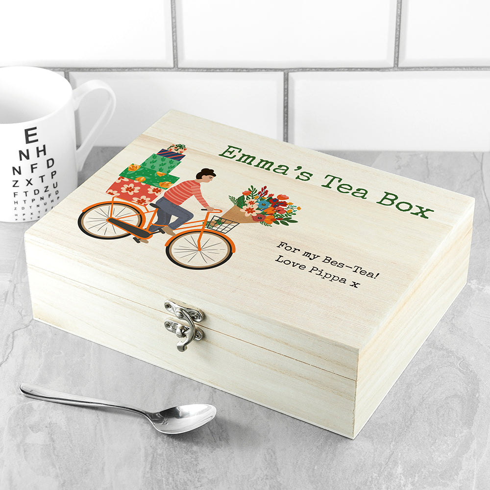 Personalised Special Delivery Tea Box Selection: 1 - Tea Boxes By Gift Moments