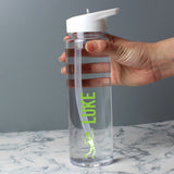 Personalised BPA Free Sports Water Bottle: 5 - Water Bottles By Gift Moments