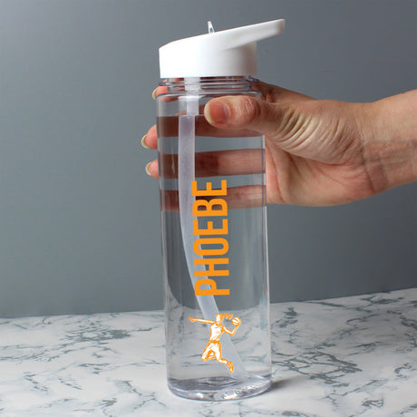 Personalised BPA Free Sports Water Bottle: 6 - Water Bottles By Gift Moments