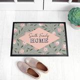 Personalised Spring Blossoms Doormat Default Title - Doormats at Gift Moments