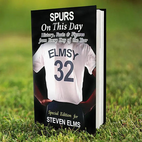 Personalised Tottenham Hotspur On This Day Book: 1 - Books By Tottenham Hotspur