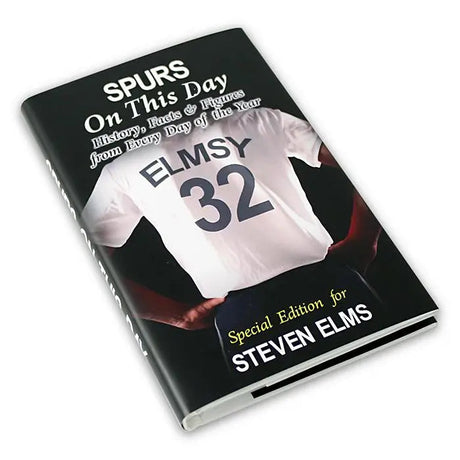 Personalised Tottenham Hotspur On This Day Book: 2 - Books By Tottenham Hotspur