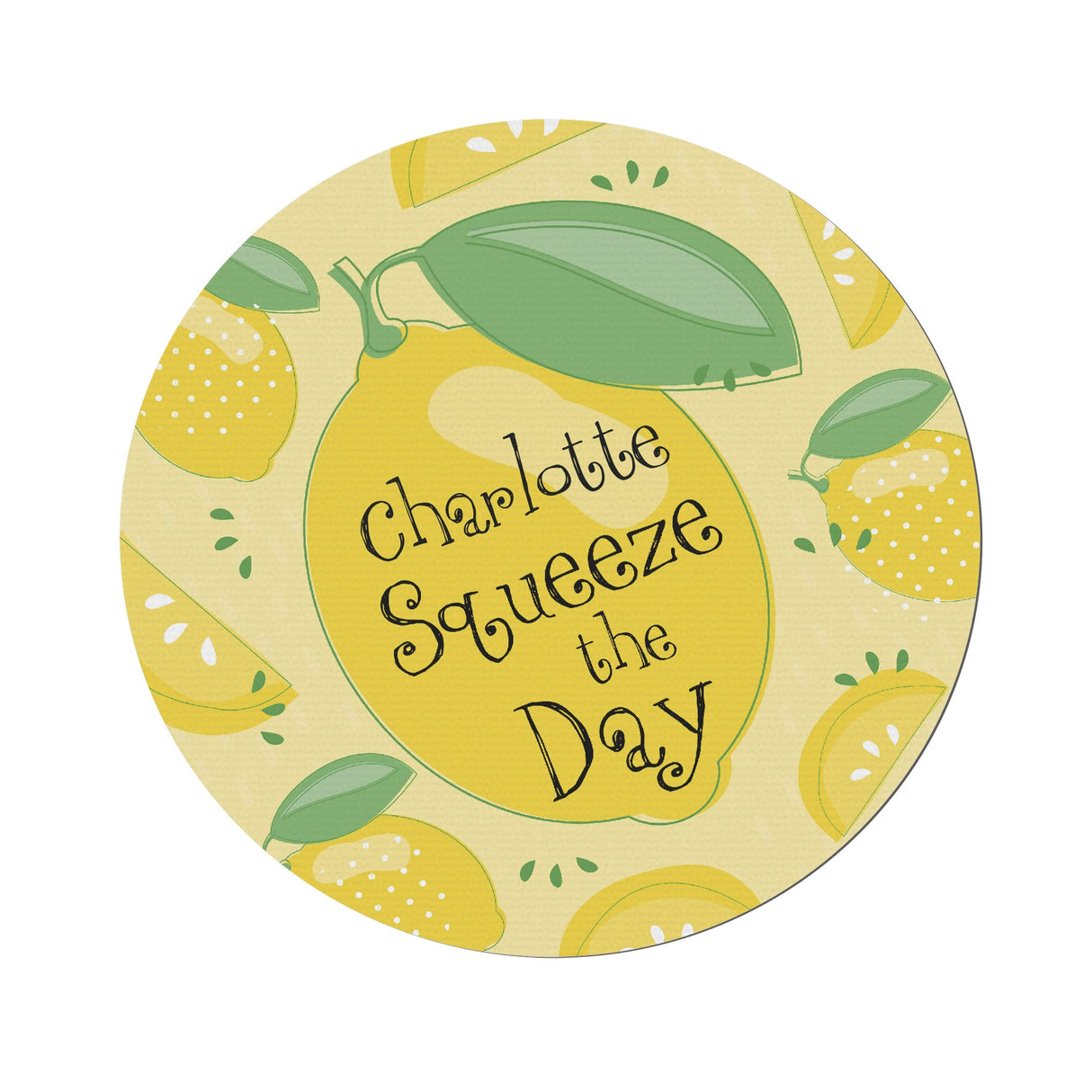 Personalised Squeeze the Day Mouse Mat: 3 - Tech Accessories By Gift Moments