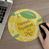 Personalised Squeeze the Day Mouse Mat: 1 - Tech Accessories By Gift Moments