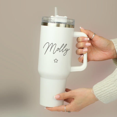 Personalised 40oz Insulated Travel Cup: 1 - Travel Mugs By Gift Moments