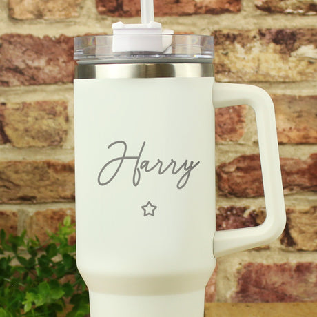 Personalised 40oz Insulated Travel Cup: 3 - Travel Mugs By Gift Moments