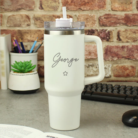 Personalised 40oz Insulated Travel Cup: 4 - Travel Mugs By Gift Moments