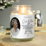 Personalised Star In Heaven Scented Candle: 1 - Candles By Gift Moments