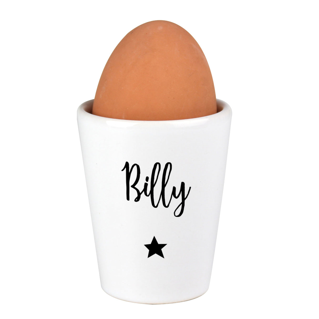 Personalised Star Name Egg Cup: 4 - Egg Cups By Gift Moments