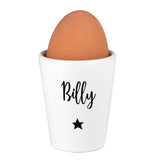 Personalised Star Name Egg Cup: 4 - Egg Cups By Gift Moments